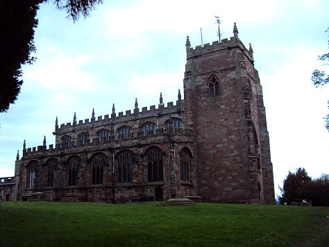 St Oswald's, Malpas